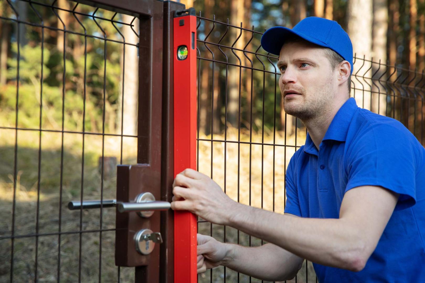 Installation de grilles de protection Les Abymes